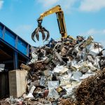 Metal Scrap Yard Machine